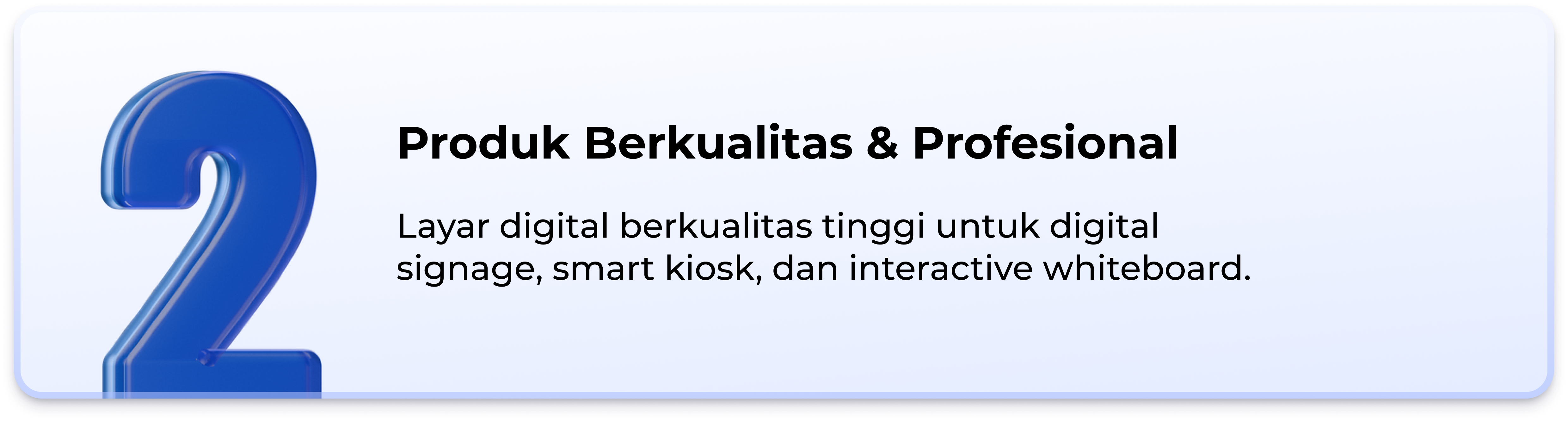 Produk Berkualitas
