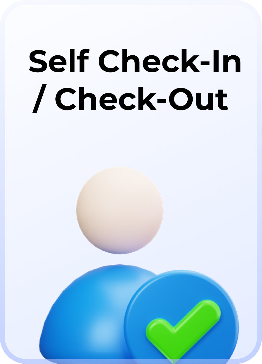 Self Check In